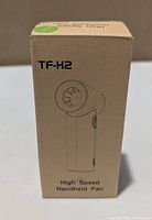 Front of retail box showing model TF-H2 line art and product name