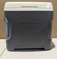 Front view showing Igloo logo, colour scheme and overall condition