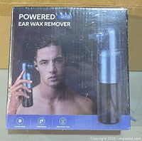 Front of sealed Jokarway Powered Ear Wax Remover box