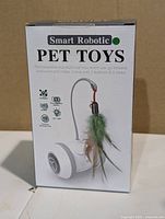 Front of box showing product image and contents