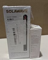 Front of sealed Radiant Renewal wand box with branding