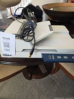 Full scanner with USB cable visible