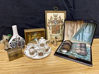 Group shot of all items