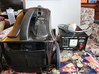 Overall view of water vacuum and transformer together