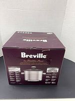 Box front showing brand, model and product image