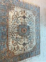 Full view of entire rug showing design and size