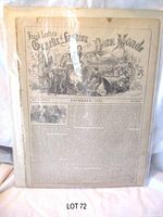 Front view of the November 1856 issue in sleeve