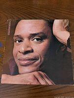 Front cover showing Al Jarreau portrait and album title