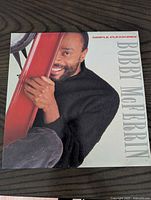 Front jacket of Bobby McFerrin Simple Pleasures LP