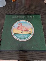 Front of Christopher Cross album jacket