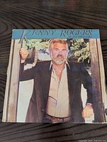 Front cover of Kenny Rogers Share Your Love LP