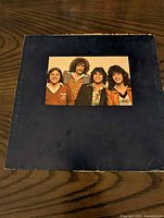 Front jacket with band photo