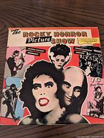 Front cover of The Rocky Horror Picture Show vinyl LP