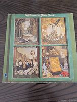 Front cover of the album showing title and artwork