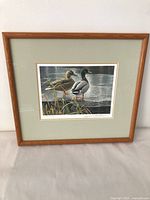 Framed Robert Bateman print front view