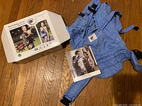 Carrier, box and manual overview