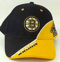 Front view showing main embroidered logo and visor graphics
