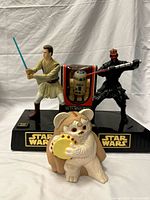 All three coin banks displayed together