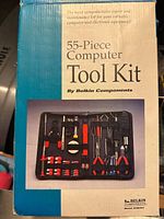 Front of Belkin 55-Piece Computer Tool Kit retail box