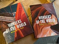 Front covers of both hardcover books