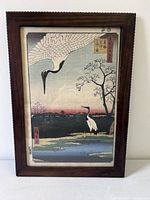 Full view of framed print