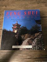 Front cover of the Feng Shui Handbook showing title, subtitle and author