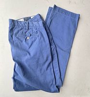 Pants folded to show fabric and back pocket detail
