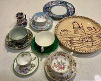 All items laid out showing quantity and variety