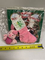 All three items sealed in clear package with measuring tape showing length