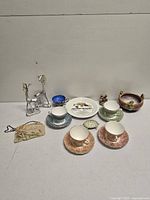 Group shot showing all 16 items