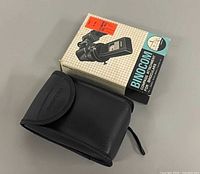 Pentax case and Binocom compass attachment box