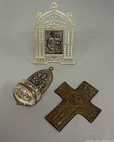 All three devotional items displayed together