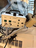 Orthofex Micro Air control unit with cables