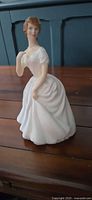 Front view of Royal Doulton bone china figurine