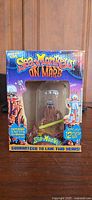 Front of boxed Sea-Monkeys On Mars kit showing clear window and graphics