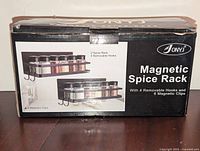 Box front showing product image and brand