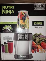 Retail box showing product details and included accessories