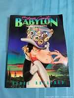 Front cover of Bloom County Babylon softcover book