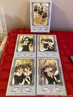 Season One slipcase with four thin-pack DVD cases displayed