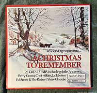 Front view of boxed set showing artwork and title