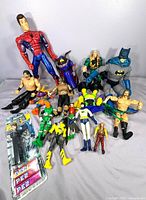 Group shot of entire assortment on tabletop