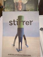 Packaging showing product image and name