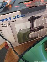 Box showing product image and branding