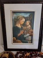 Framed print of Madonna and Child