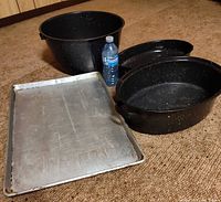 All three pieces together for scale