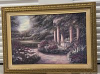 Full view of framed print