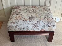 Full view of ottoman front