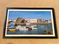 Full framed print showing image and frame
