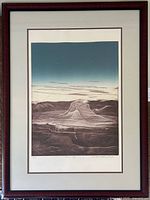Full view of framed print