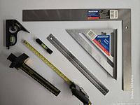 overview of all measuring and layout tools